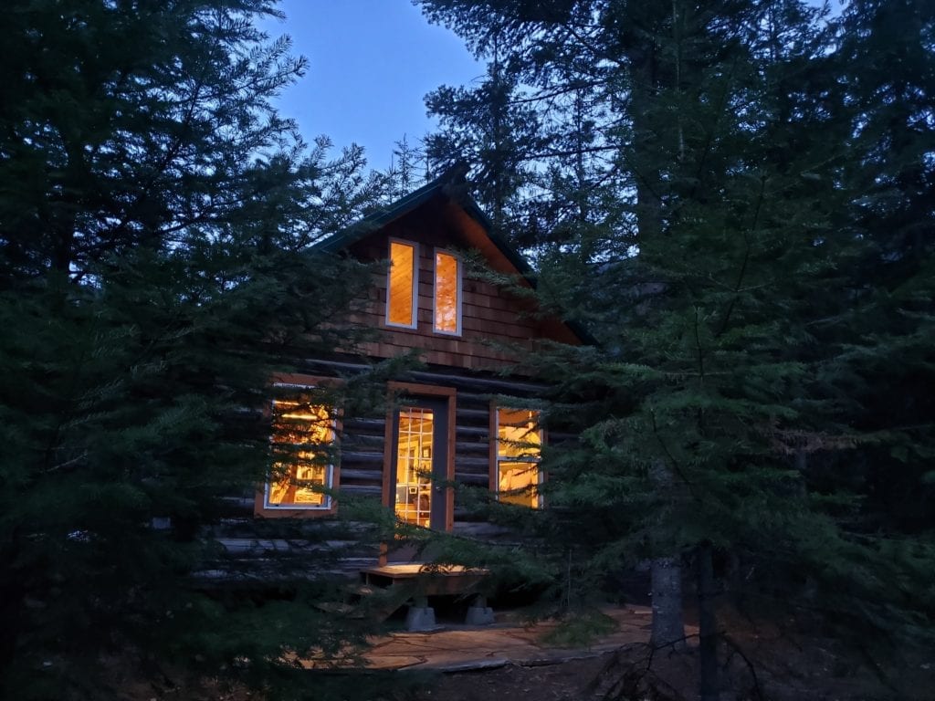 Keystone cabin