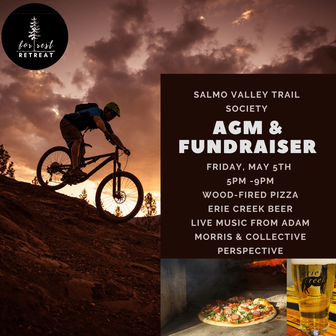 Salmo Valley Trail Society AGM & Fundraiser